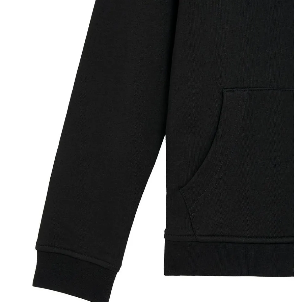 Lyle & Scott MLB2001V hoodie junior jet black