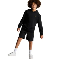 Lyle & Scott MLB2001V hoodie junior jet black