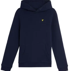 Lyle & Scott MLB2001V hoodie junior navy