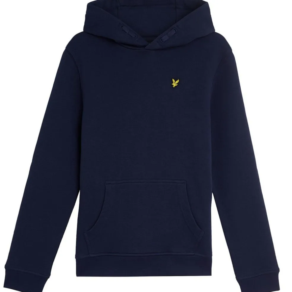 Lyle & Scott MLB2001V hoodie junior navy
