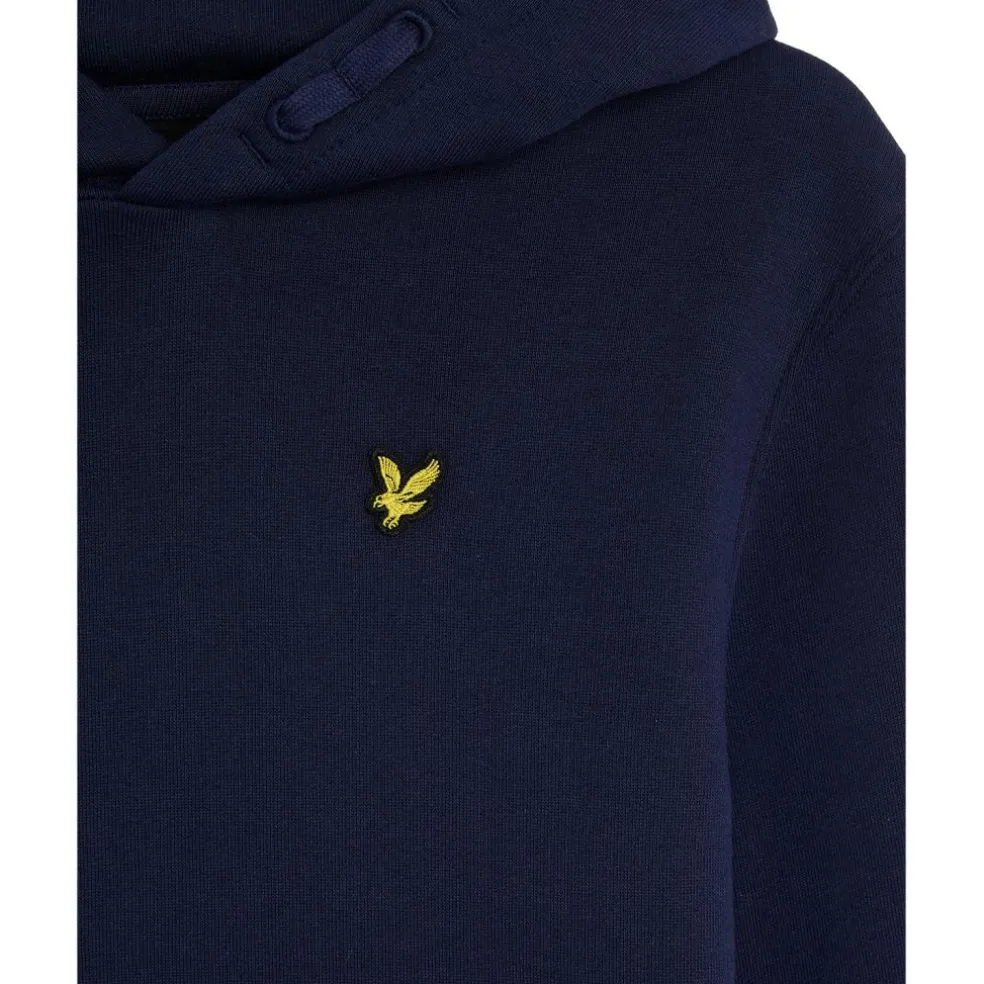Lyle & Scott MLB2001V hoodie junior navy