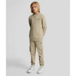 Lyle & Scott  MLB2227V joggingbroek junior stone