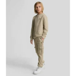 Lyle & Scott  MLB2227V joggingbroek junior stone