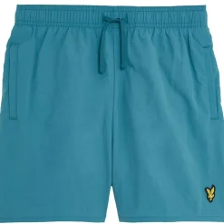 Lyle & Scott  SHB2211V zwembroek junior blue storm