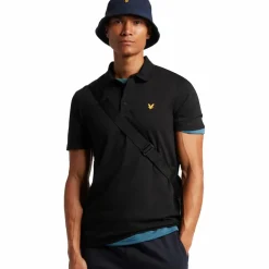 Lyle & Scott  Sport Short Sleeve polo heren jet black