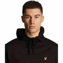 Lyle & Scott  Sports Fly Fleece hoodie heren jet black