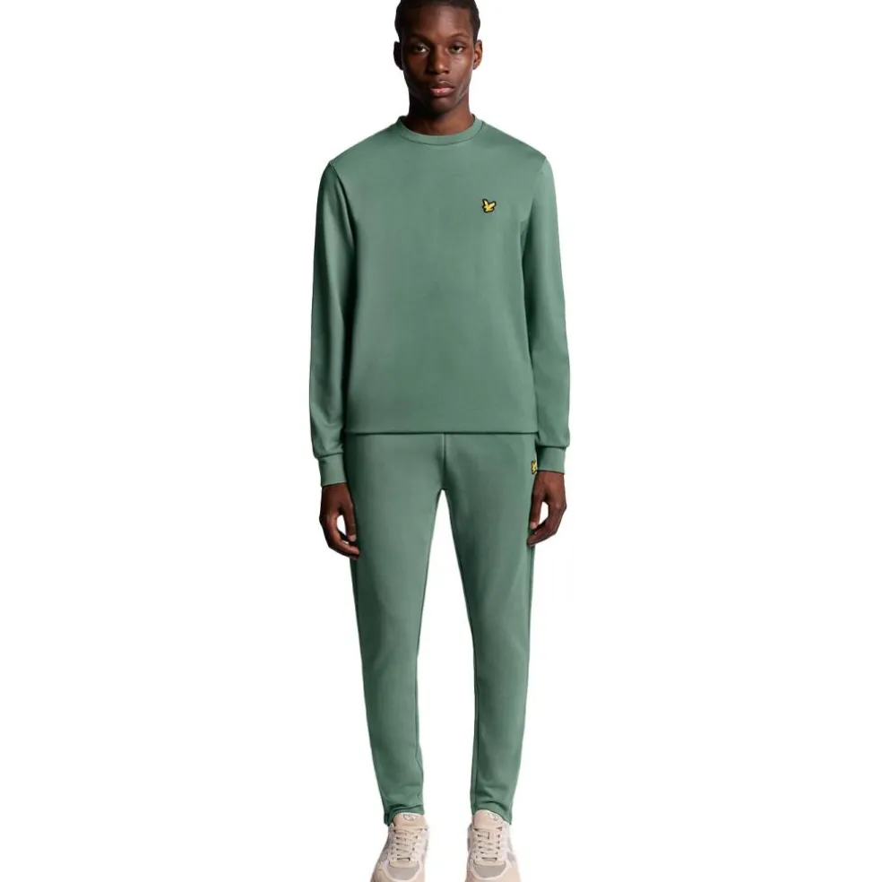 Lyle & Scott Sports Lightweight sweater heren silver pine