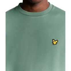 Lyle & Scott Sports Lightweight sweater heren silver pine