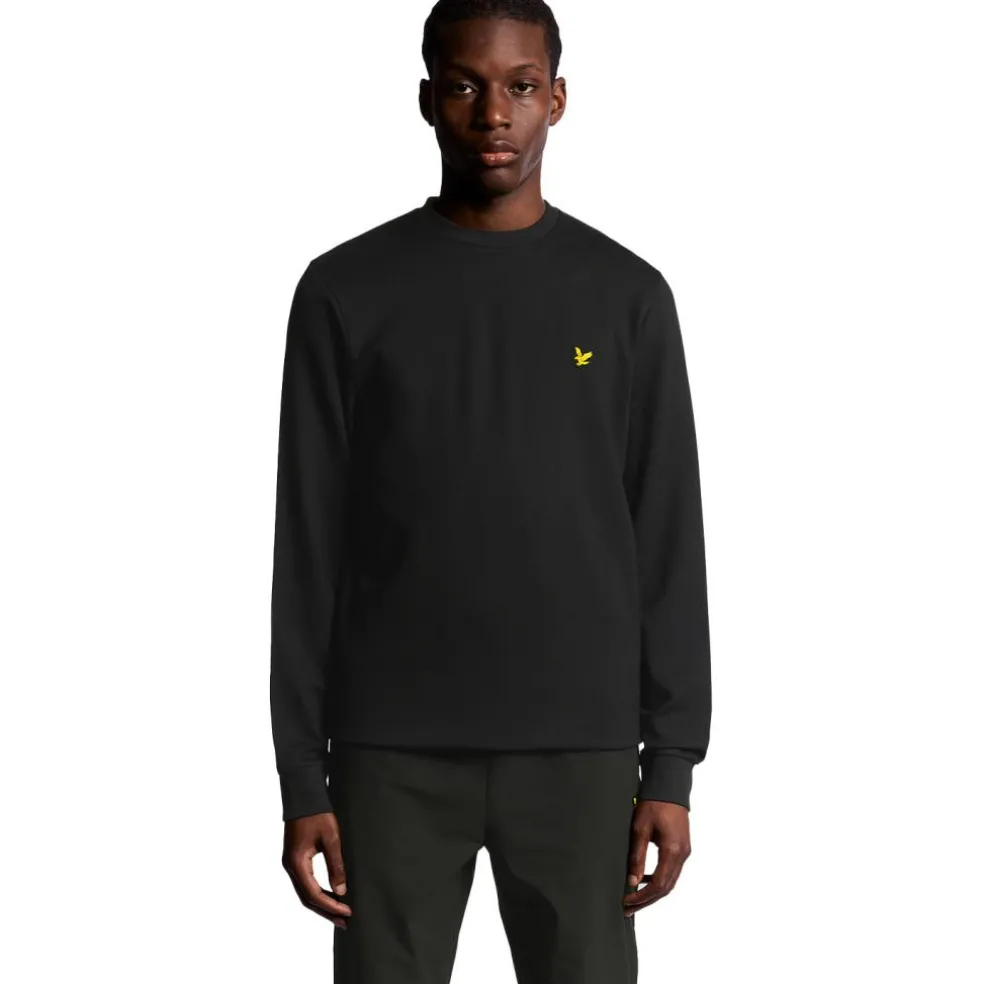 Lyle & Scott Sports Lightweight sweater heren jet black