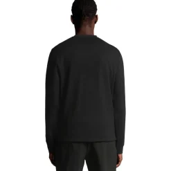 Lyle & Scott Sports Lightweight sweater heren jet black