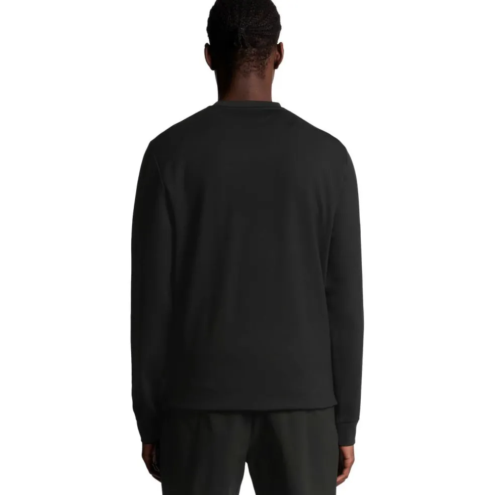 Lyle & Scott Sports Lightweight sweater heren jet black