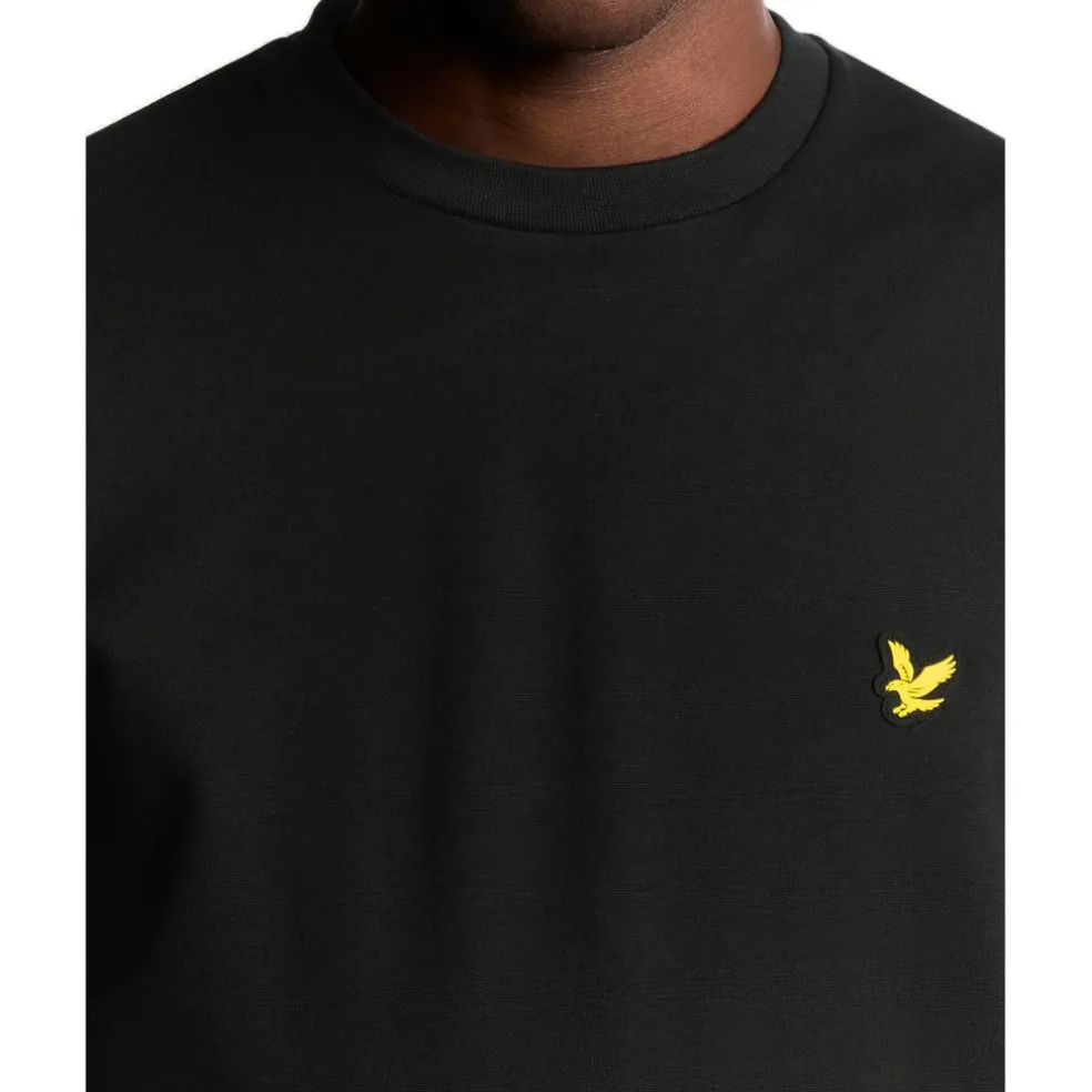 Lyle & Scott Sports Lightweight sweater heren jet black