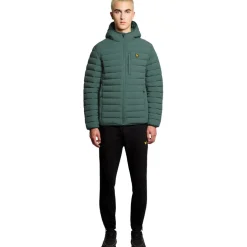 Lyle & Scott  Sports Lightweight Puffer jas heren silver pine