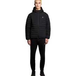 Lyle & Scott  Sports Lightweight Puffer jas heren jet black