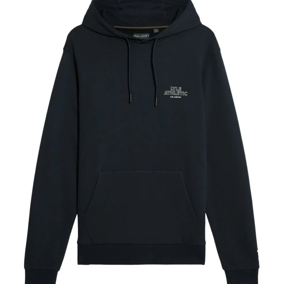 Lyle & Scott Sports Lyle Athletic hoodie heren dark navy