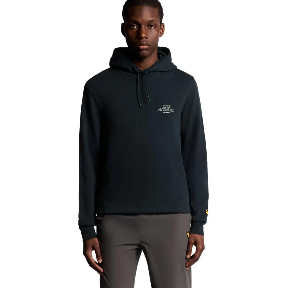 Lyle & Scott Sports Lyle Athletic hoodie heren dark navy