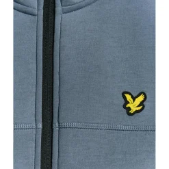 Lyle & Scott Sports Neoprene vest heren steel indigo marl