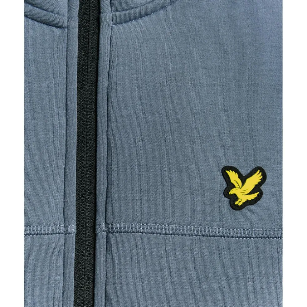 Lyle & Scott Sports Neoprene vest heren steel indigo marl