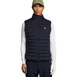 Lyle & Scott  Sports Stretch Lightweight bodywarmer heren dark navy