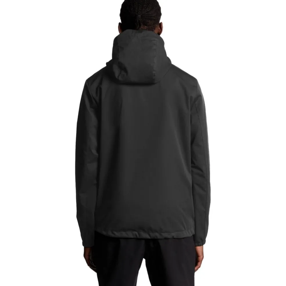 Lyle & Scott Sports Windbreaker jas heren jet black