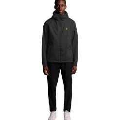 Lyle & Scott Sports Windbreaker jas heren jet black