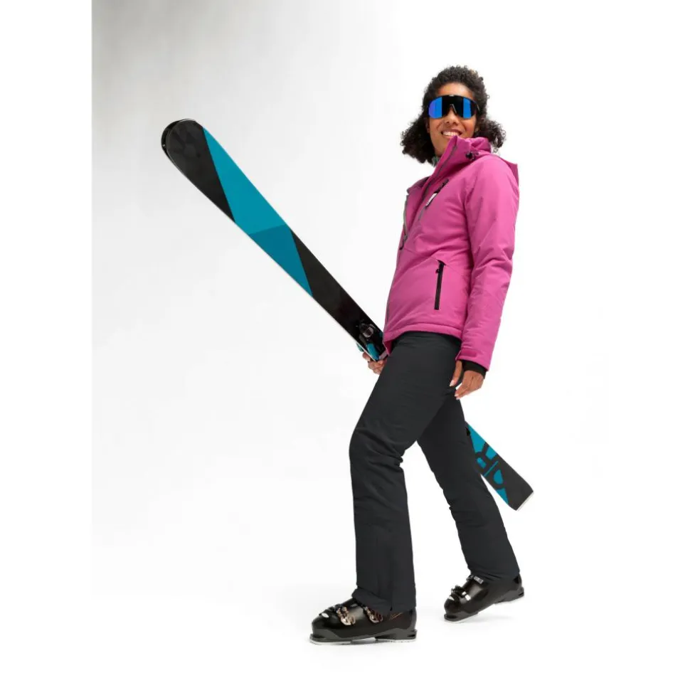 Maier Sports ALLISSIA SLIM 2.1 skibroek dames black
