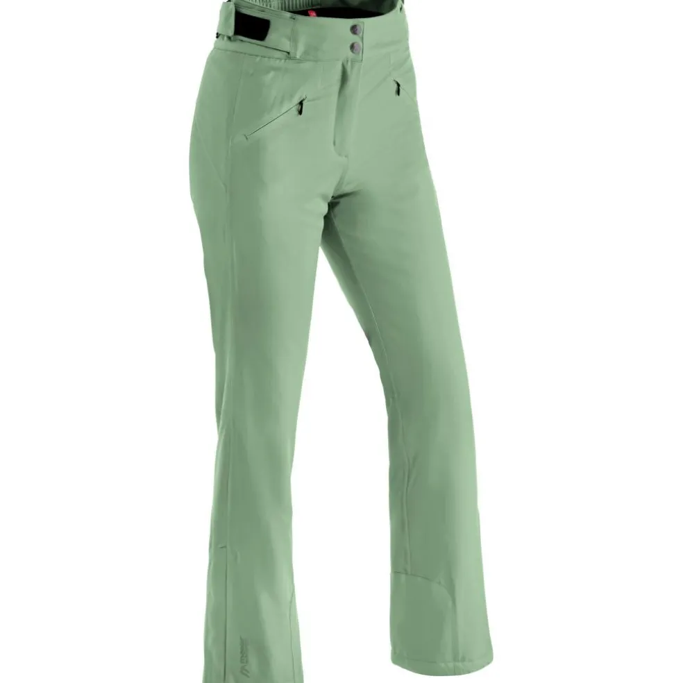 Maier Sports ALLISSIA SLIM 2.1 skibroek dames luscious moss