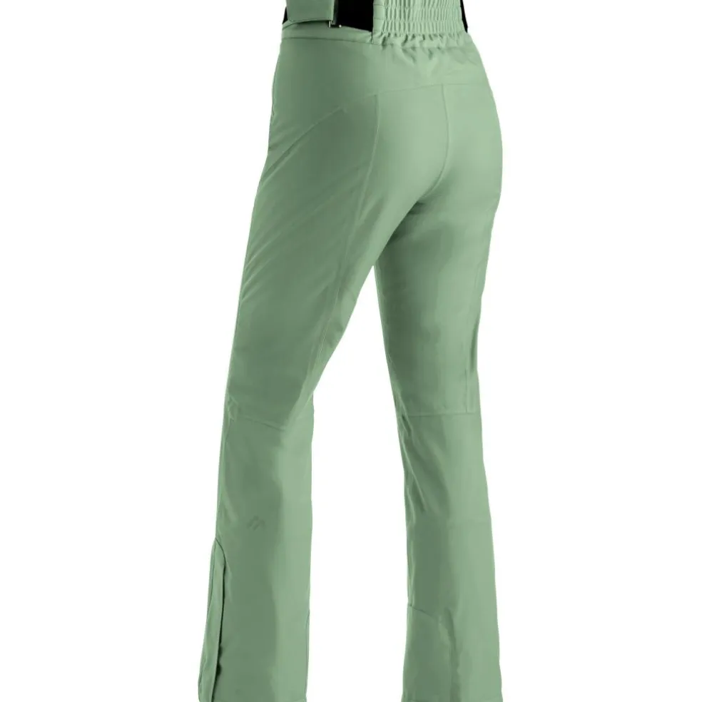 Maier Sports ALLISSIA SLIM 2.1 skibroek dames luscious moss