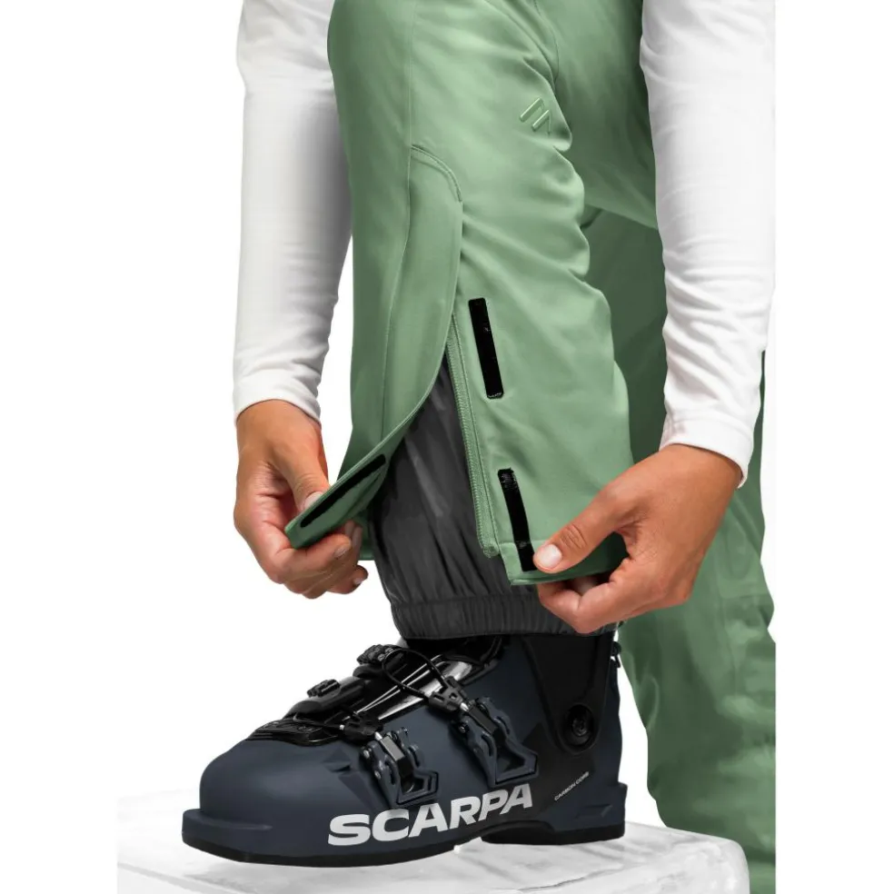 Maier Sports ALLISSIA SLIM 2.1 skibroek dames luscious moss