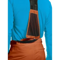 Maier Sports  ANTON 2 short size skibroek heren aztec brick