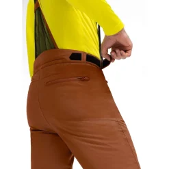 Maier Sports  ANTON 2 short size skibroek heren aztec brick