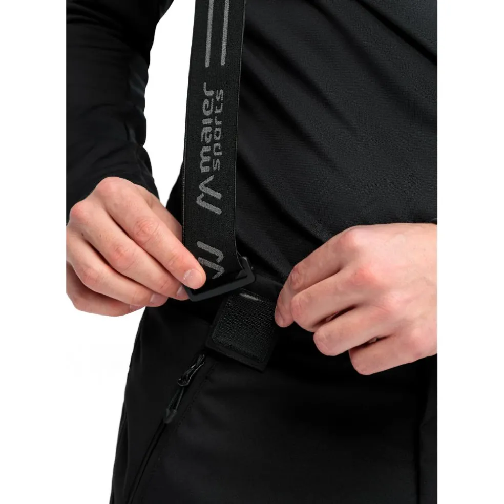 Maier Sports ANTON SLIM 2.0 skibroek heren black