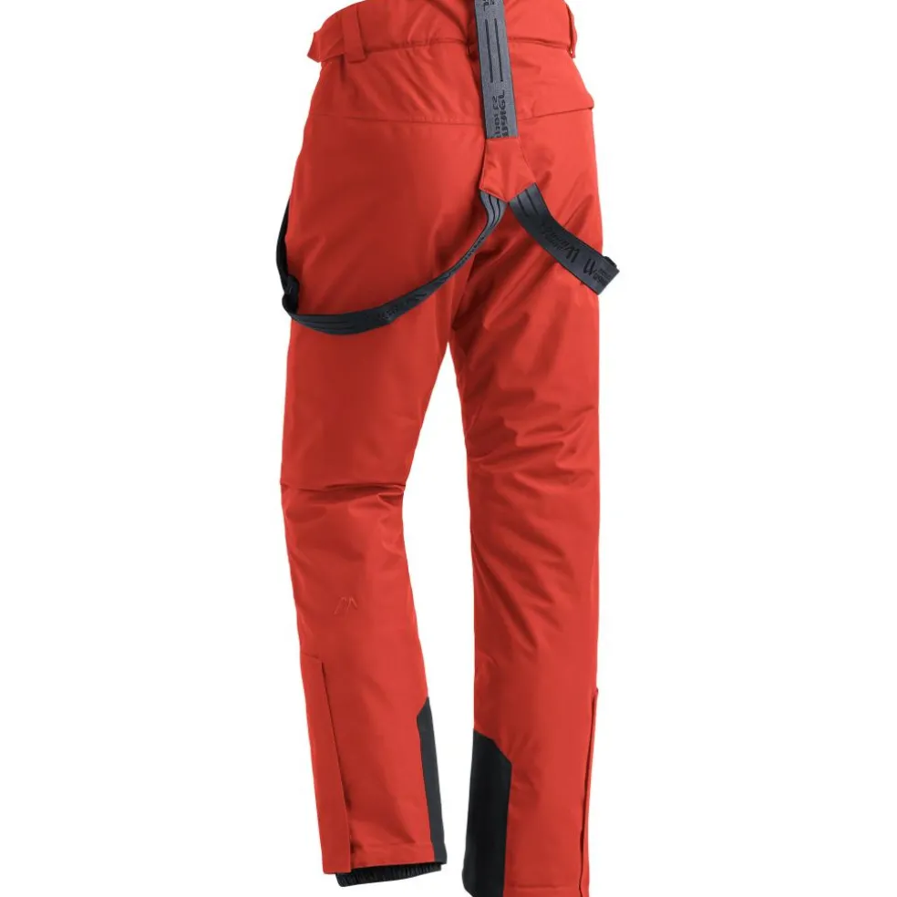 Maier Sports ANTON SLIM 2.0 skibroek heren paprika flame