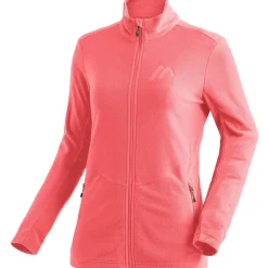 Maier Sports  Denise fleece vest dames rose parade