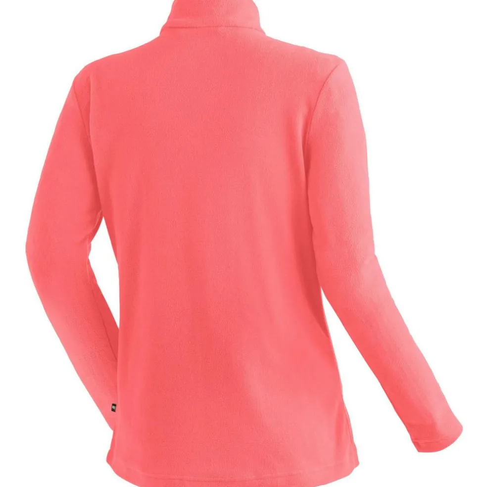 Maier Sports Denise fleece vest dames rose parade