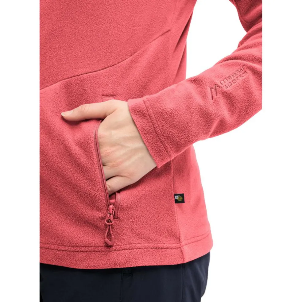 Maier Sports Denise fleece vest dames rose parade