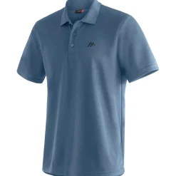 Maier Sports Ulrich polo heren ensign blue