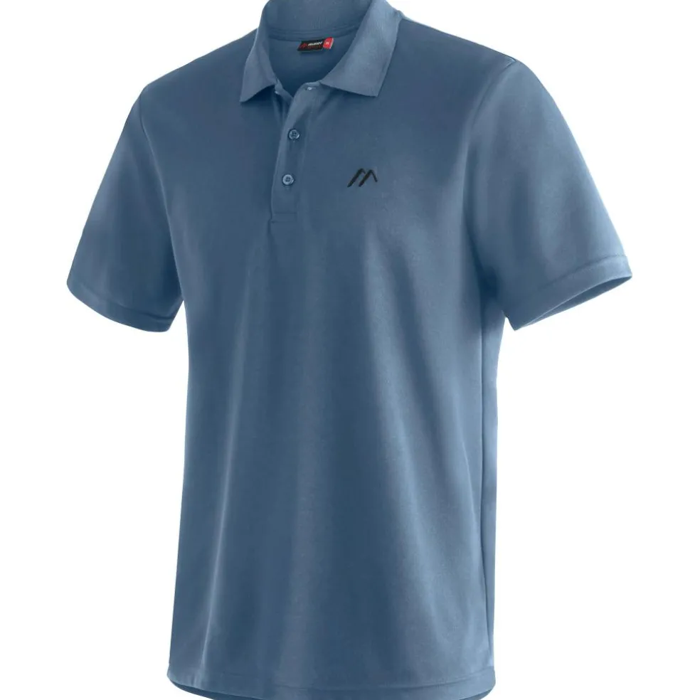 Maier Sports Ulrich polo heren ensign blue