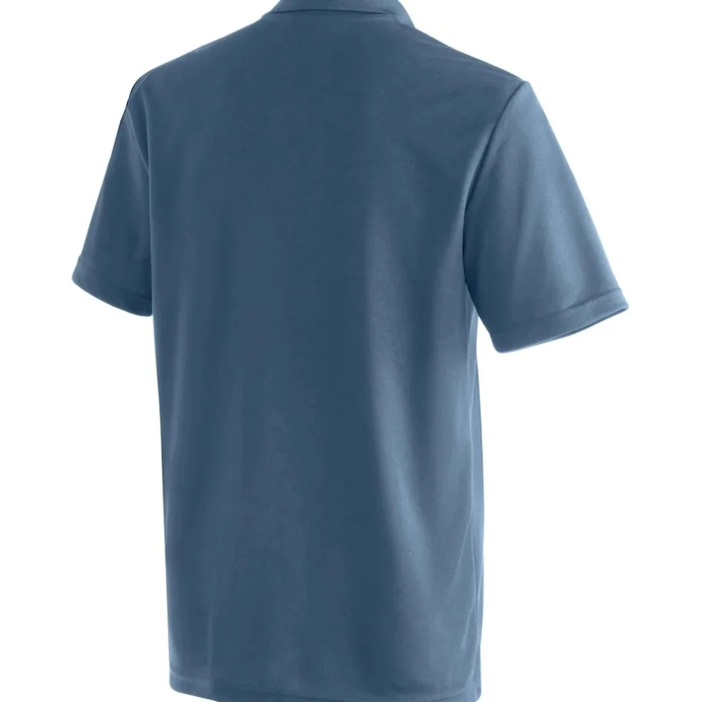 Maier Sports Ulrich polo heren ensign blue