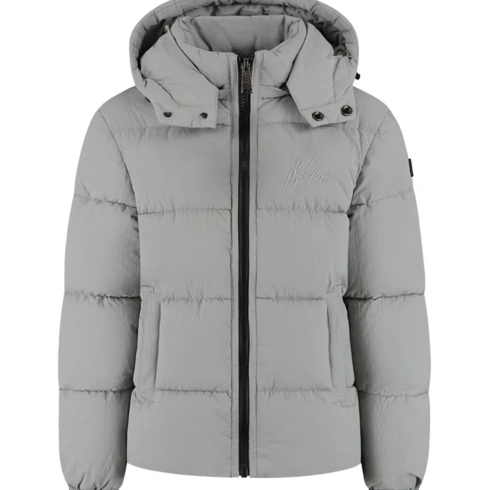 Malelions Donn jas junior grey plain