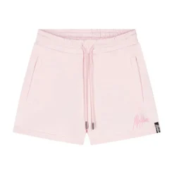 Malelions Essentials short dames light pink