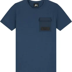 Malelions Nylon Pocket shirt junior navy