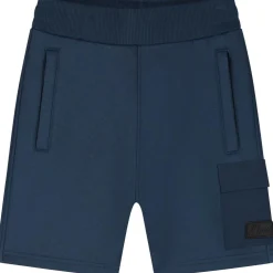 Malelions Nylon Pocket short junior navy