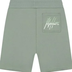 Malelions Split short junior agave green