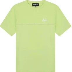Malelions Sport Counter shirt heren lime