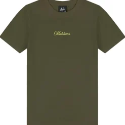Malelions Studio shirt junior moss green