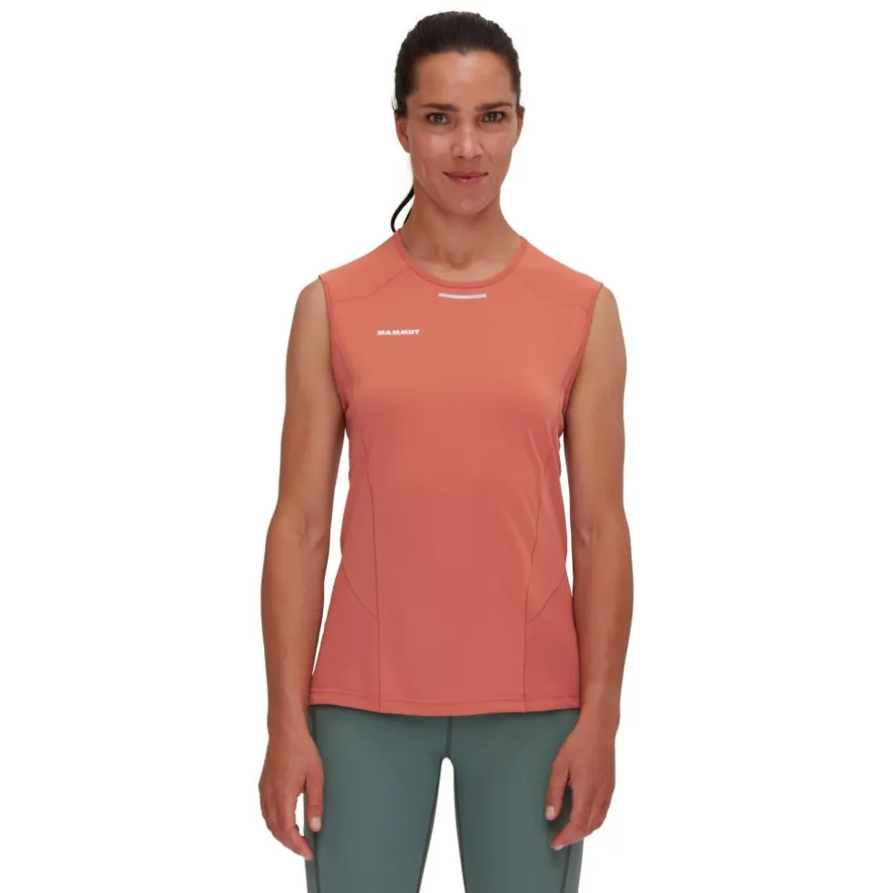 Mammut Aenergy FL Cap Sleeve tanktop dames brick
