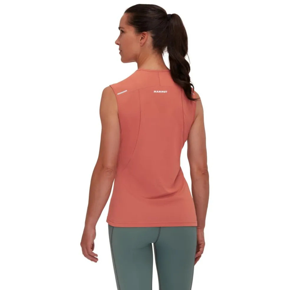 Mammut Aenergy FL Cap Sleeve tanktop dames brick