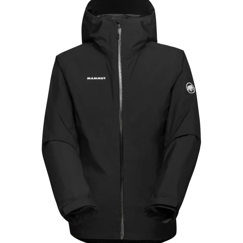 Mammut Alto Light Hooded 3-in-1 outdoor jack dames black
