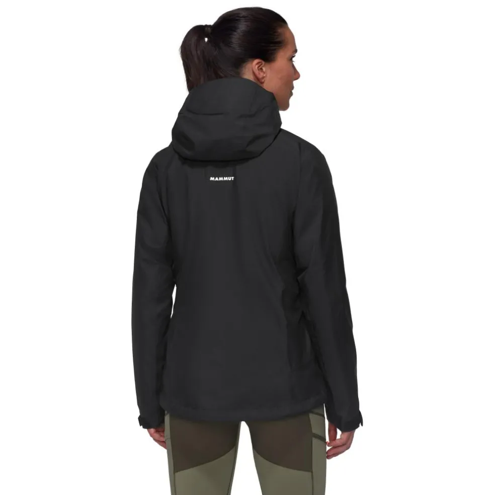 Mammut Alto Light Hooded 3-in-1 outdoor jack dames black